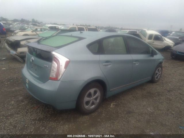 Photo 3 VIN: JTDKN3DUXC5398883 - TOYOTA PRIUS 