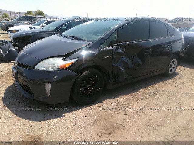 Photo 1 VIN: JTDKN3DUXC5398947 - TOYOTA PRIUS 