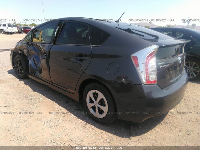 Photo 2 VIN: JTDKN3DUXC5398947 - TOYOTA PRIUS 