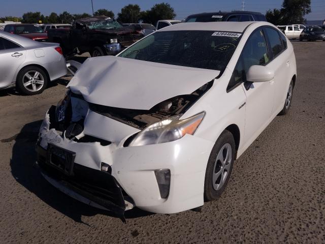 Photo 1 VIN: JTDKN3DUXC5406688 - TOYOTA PRIUS 