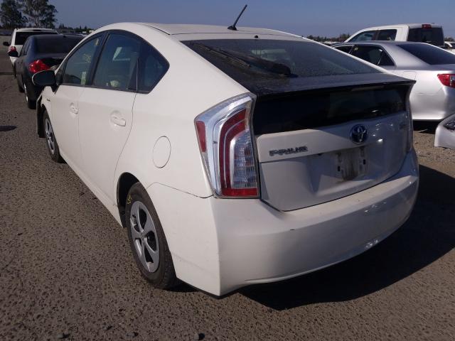 Photo 2 VIN: JTDKN3DUXC5406688 - TOYOTA PRIUS 