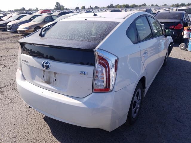 Photo 3 VIN: JTDKN3DUXC5406688 - TOYOTA PRIUS 