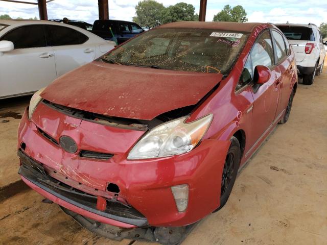 Photo 1 VIN: JTDKN3DUXC5412295 - TOYOTA PRIUS 