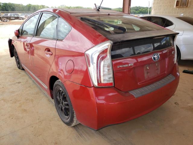 Photo 2 VIN: JTDKN3DUXC5412295 - TOYOTA PRIUS 