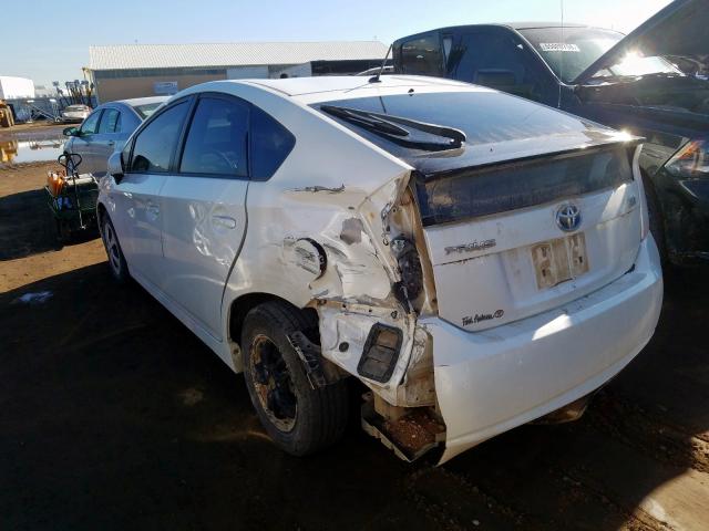 Photo 2 VIN: JTDKN3DUXC5422664 - TOYOTA PRIUS 