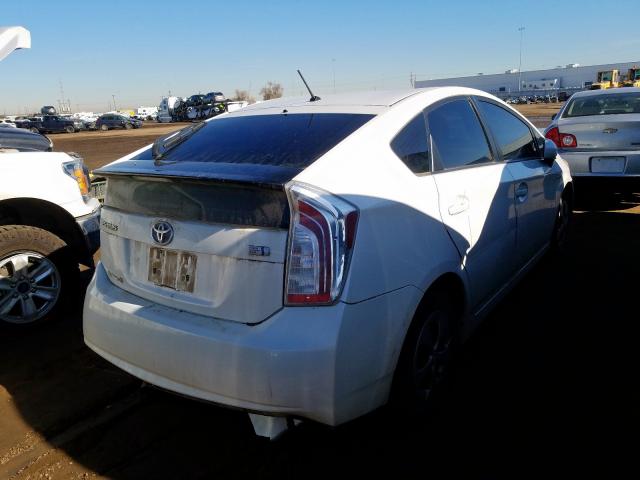 Photo 3 VIN: JTDKN3DUXC5422664 - TOYOTA PRIUS 