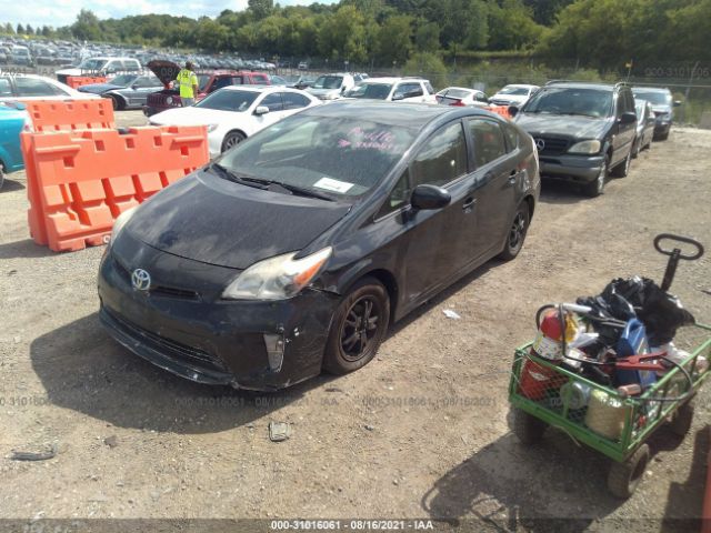 Photo 1 VIN: JTDKN3DUXC5422955 - TOYOTA PRIUS 