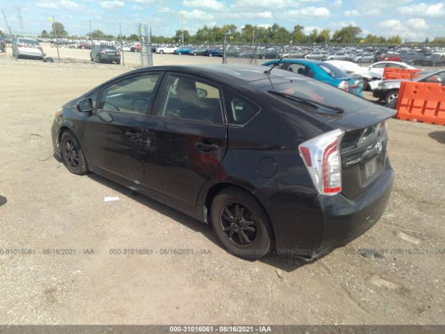 Photo 2 VIN: JTDKN3DUXC5422955 - TOYOTA PRIUS 