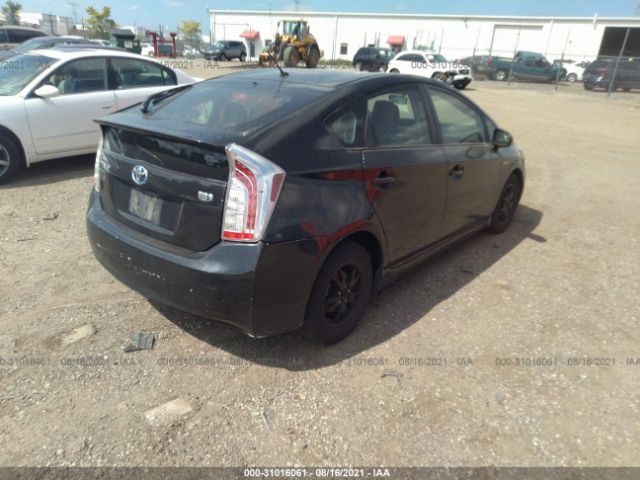 Photo 3 VIN: JTDKN3DUXC5422955 - TOYOTA PRIUS 