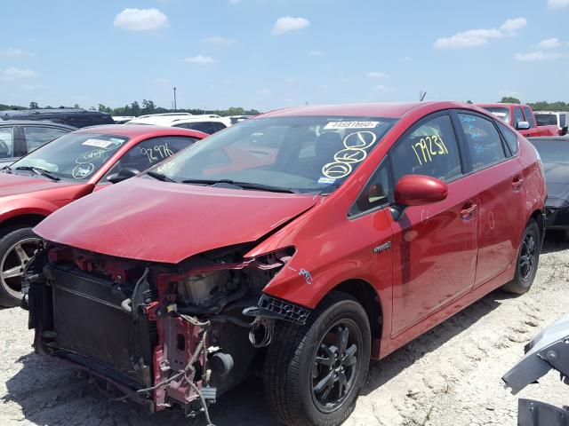 Photo 1 VIN: JTDKN3DUXC5423474 - TOYOTA PRIUS 