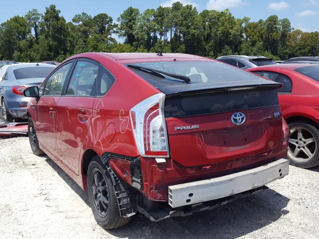 Photo 2 VIN: JTDKN3DUXC5423474 - TOYOTA PRIUS 