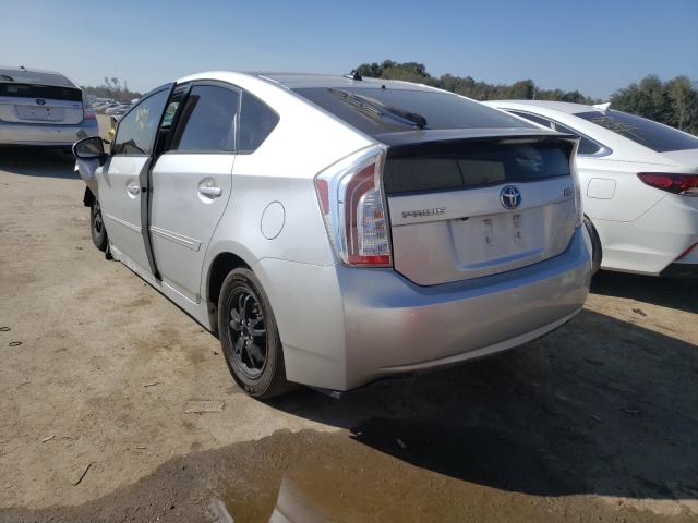 Photo 2 VIN: JTDKN3DUXC5425516 - TOYOTA PRIUS 