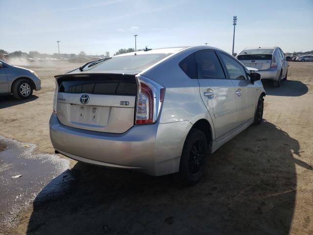 Photo 3 VIN: JTDKN3DUXC5425516 - TOYOTA PRIUS 