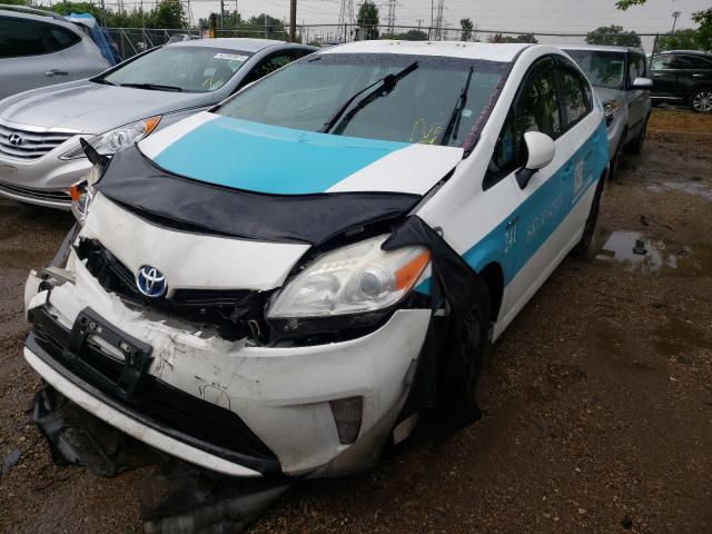 Photo 1 VIN: JTDKN3DUXC5430764 - TOYOTA PRIUS 