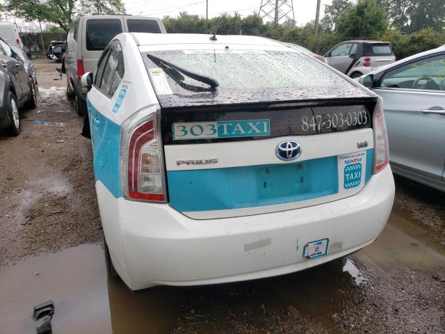 Photo 2 VIN: JTDKN3DUXC5430764 - TOYOTA PRIUS 