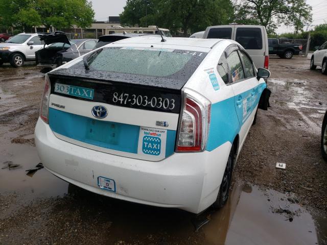 Photo 3 VIN: JTDKN3DUXC5430764 - TOYOTA PRIUS 