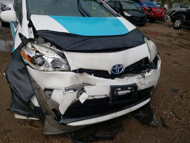 Photo 8 VIN: JTDKN3DUXC5430764 - TOYOTA PRIUS 