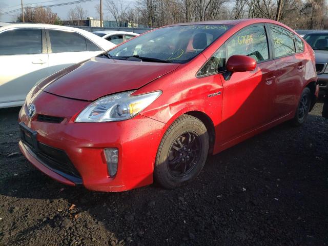 Photo 1 VIN: JTDKN3DUXC5431509 - TOYOTA PRIUS 