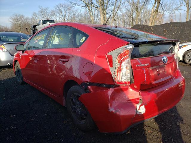 Photo 2 VIN: JTDKN3DUXC5431509 - TOYOTA PRIUS 