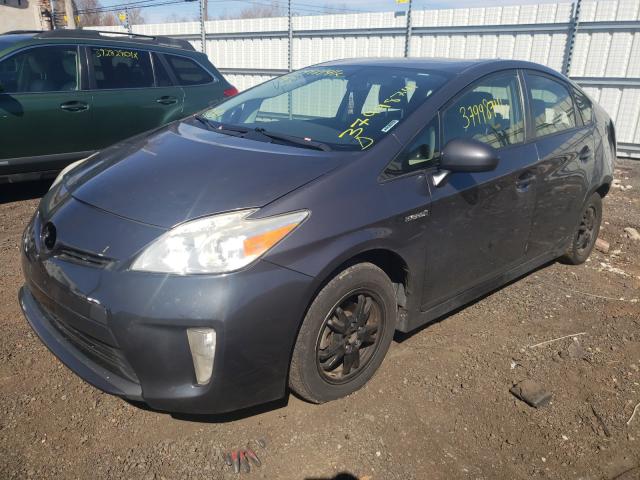 Photo 1 VIN: JTDKN3DUXC5431624 - TOYOTA PRIUS 