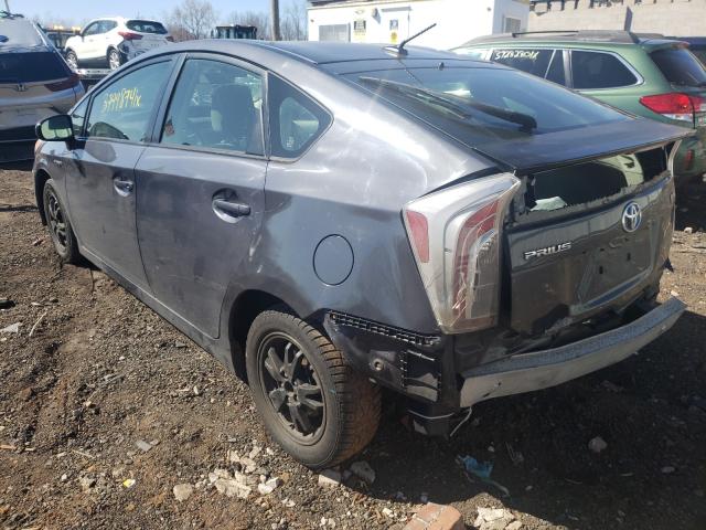 Photo 2 VIN: JTDKN3DUXC5431624 - TOYOTA PRIUS 