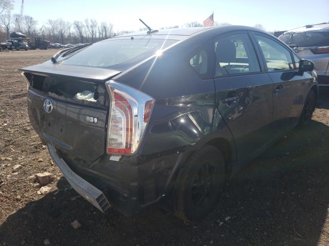 Photo 3 VIN: JTDKN3DUXC5431624 - TOYOTA PRIUS 