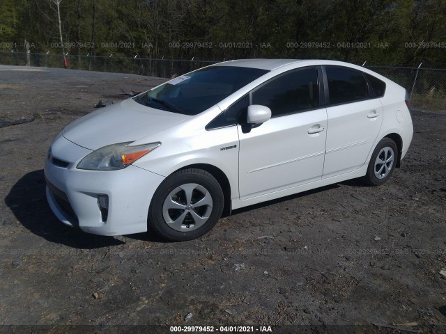 Photo 1 VIN: JTDKN3DUXC5435723 - TOYOTA PRIUS 