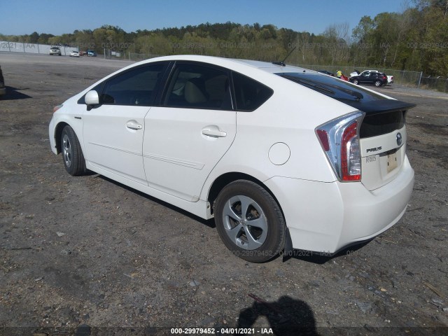 Photo 2 VIN: JTDKN3DUXC5435723 - TOYOTA PRIUS 