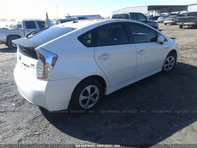 Photo 3 VIN: JTDKN3DUXC5435723 - TOYOTA PRIUS 