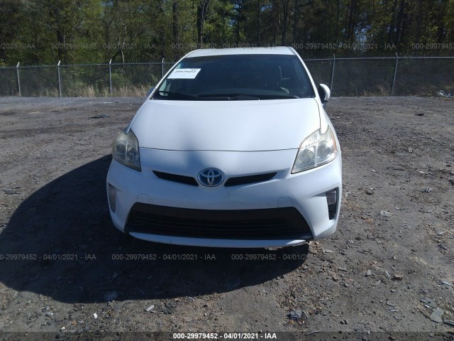 Photo 5 VIN: JTDKN3DUXC5435723 - TOYOTA PRIUS 