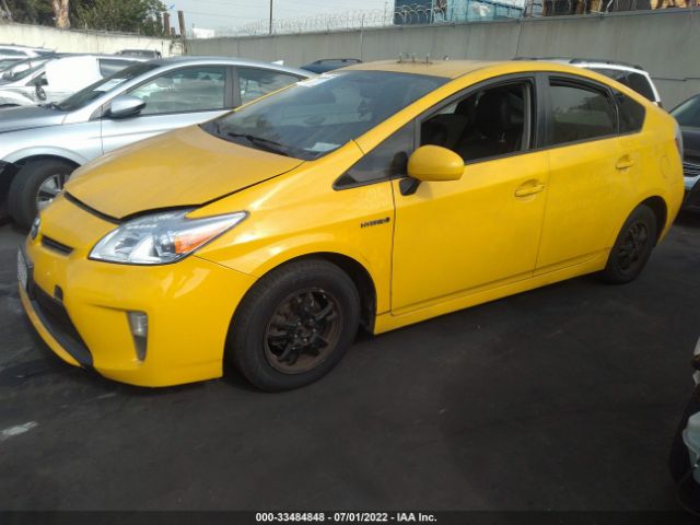 Photo 1 VIN: JTDKN3DUXC5445006 - TOYOTA PRIUS 