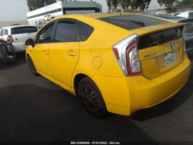 Photo 2 VIN: JTDKN3DUXC5445006 - TOYOTA PRIUS 