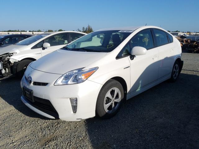 Photo 1 VIN: JTDKN3DUXC5450027 - TOYOTA PRIUS 