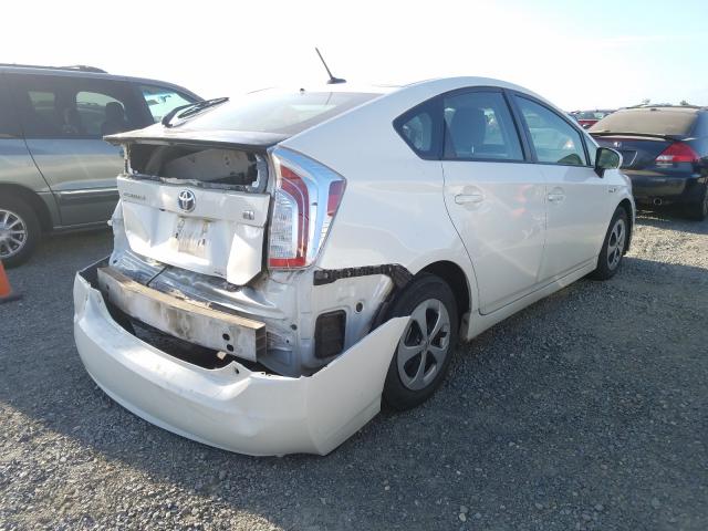 Photo 3 VIN: JTDKN3DUXC5450027 - TOYOTA PRIUS 