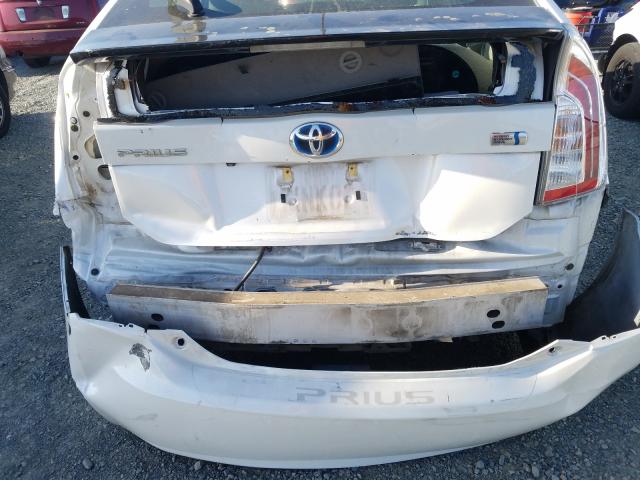 Photo 8 VIN: JTDKN3DUXC5450027 - TOYOTA PRIUS 