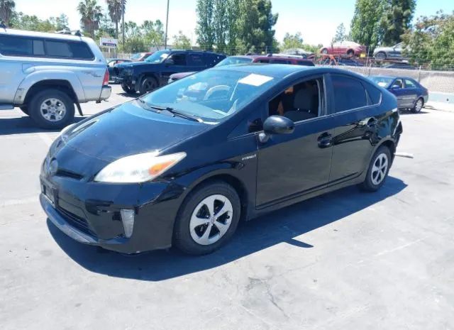 Photo 1 VIN: JTDKN3DUXC5450481 - TOYOTA PRIUS 