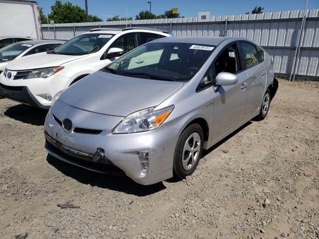 Photo 1 VIN: JTDKN3DUXC5452263 - TOYOTA PRIUS 