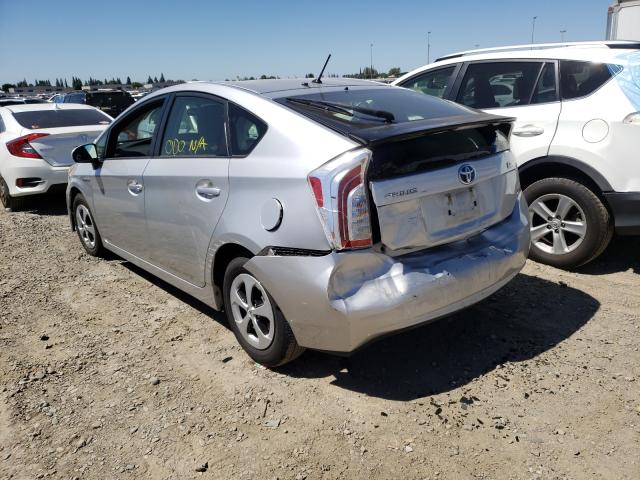 Photo 2 VIN: JTDKN3DUXC5452263 - TOYOTA PRIUS 