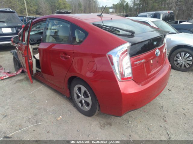 Photo 2 VIN: JTDKN3DUXC5454255 - TOYOTA PRIUS 