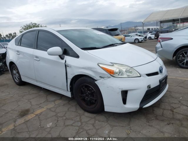 Photo 0 VIN: JTDKN3DUXC5460489 - TOYOTA PRIUS 