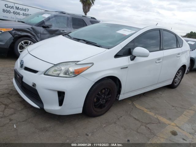 Photo 1 VIN: JTDKN3DUXC5460489 - TOYOTA PRIUS 