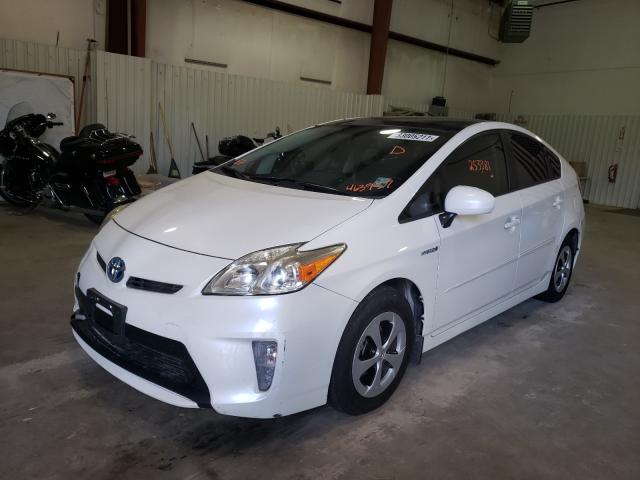 Photo 1 VIN: JTDKN3DUXC5463957 - TOYOTA PRIUS 