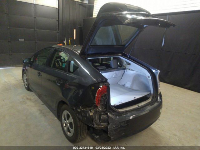 Photo 2 VIN: JTDKN3DUXC5466695 - TOYOTA PRIUS 