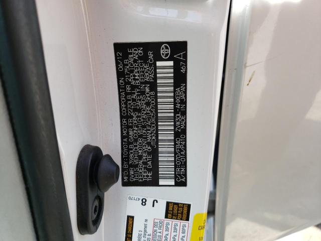 Photo 11 VIN: JTDKN3DUXC5470018 - TOYOTA PRIUS 