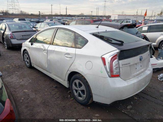 Photo 2 VIN: JTDKN3DUXC5478295 - TOYOTA PRIUS 