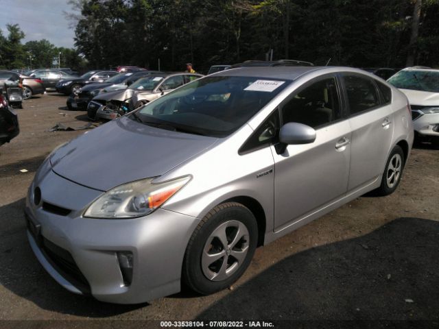 Photo 1 VIN: JTDKN3DUXC5478331 - TOYOTA PRIUS 