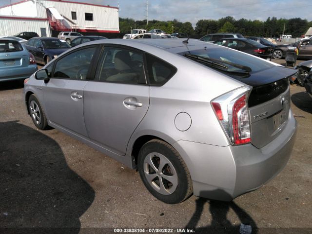 Photo 2 VIN: JTDKN3DUXC5478331 - TOYOTA PRIUS 