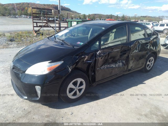 Photo 1 VIN: JTDKN3DUXC5479429 - TOYOTA PRIUS 