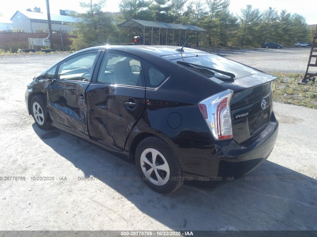 Photo 2 VIN: JTDKN3DUXC5479429 - TOYOTA PRIUS 