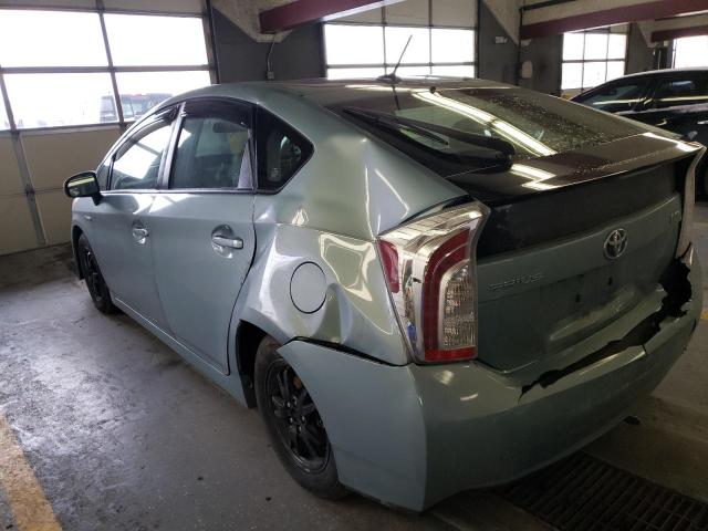 Photo 1 VIN: JTDKN3DUXC5483674 - TOYOTA PRIUS 